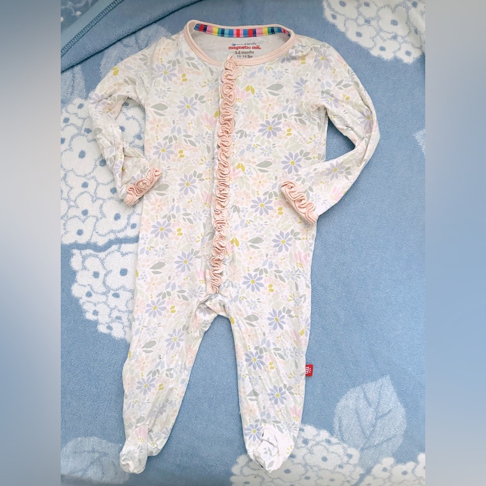 Magnetic Me Floral Kids One Piece